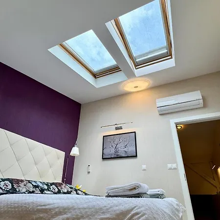 - Hlavna Ulica, Centrum, Netflix, Parking 公寓 科希策